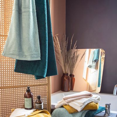 Bath towels - Aqua Émeraude - Towel, glove, bathrobe and bath mat - ESSIX