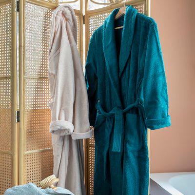 Bath towels - Aqua Émeraude - Towel, glove, bathrobe and bath mat - ESSIX