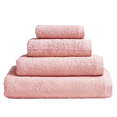 Bath towels - Aqua Lait Fraise - Towel, Glove, Bathrobe and Bath Mat - ESSIX