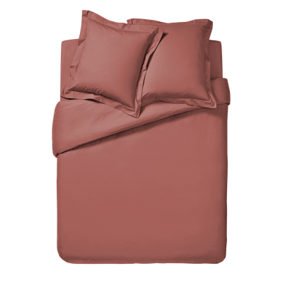 Linge de lit - Percale de coton Royal line Bois de Rose - Parure de lit - ESSIX