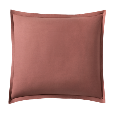 Bed linens - Percale de coton Royal line Bois de Rose - Duvet set - ESSIX