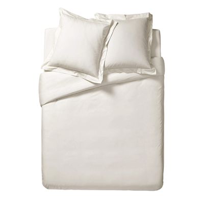 Linge de lit - Percale de coton Royal line Meringue - Parure de lit - ESSIX