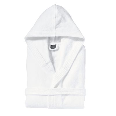 Autres linges de bain - Peignoir Capuche Blanc - ESSIX