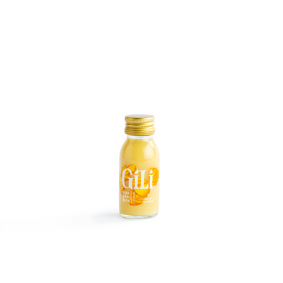 Cadeaux - GILI BIO Natural & Vitalising Ginger Elixir - Box of 48x60mL - GILI