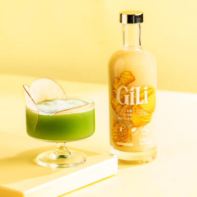 Cadeaux - GILI BIO Natural & Vitalising Ginger Elixir - Box of 12x500mL - GILI