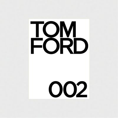 Apparel - TOM FORD 002 | Book - NEW MAGS