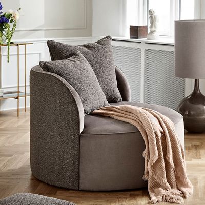 Lounge chairs - Pure relaxation: Effie Club Lounge Chair XL - COZY LIVING COPENHAGEN