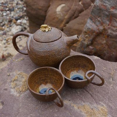 Accessoires thé et café - Ensemble Fusion - L'ATELIER DES CREATEURS