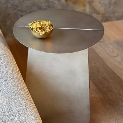 Coffee tables - Round side table YOUMY - Foggy - MADEMOISELLE JO