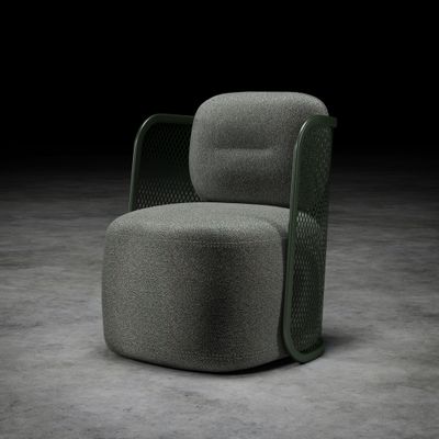 Office seating - Ingrid armchair - CIDER