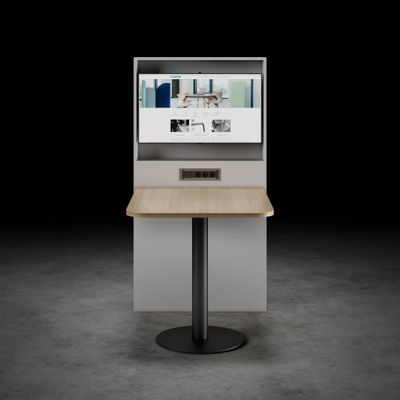 Ensembles muraux - Frame – Système multimédia avec Wall-TV et table - CIDER