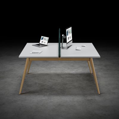 Bureaux - Accademia - gamme de bureaux et tables de réunion - CIDER
