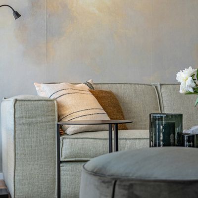 Floor lamps - Reading floor light in brass FLEURE - AUTHENTAGE LIGHTING