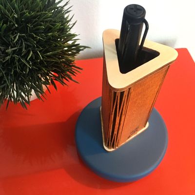 Customizable objects - the Wooden Kaleidoscope - BITTI GITTI