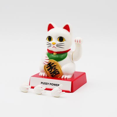 Decorative objects - CATTITUDE - LUCKY CAT WITH INTERCHANGEABLE HANDS - LOCOMOCEAN