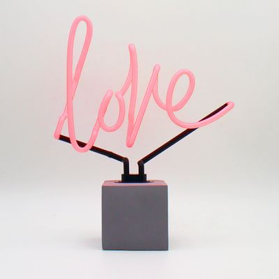 Desk lamps - Neon 'Love' Sign - LOCOMOCEAN