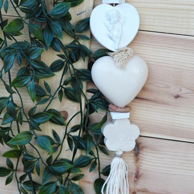 Gifts - BONHEUR soap braid and decorative scented plaster - NATURE A SUIVRE