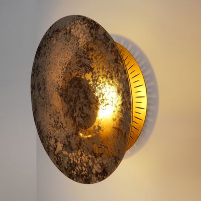 Customizable objects - Wall lamp - Sole - CONCEPT VERRE