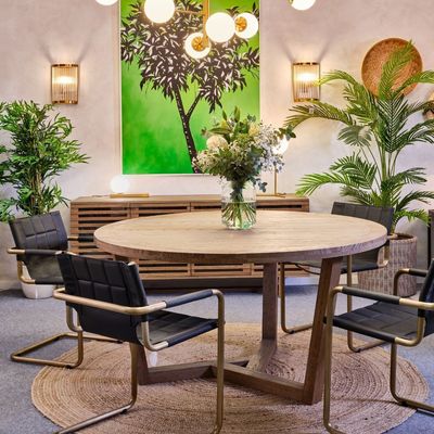 Dining Tables - ELMA TABLE - CRISAL DECORACIÓN