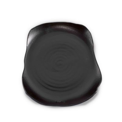 Assiettes de réception - Board Plate Ceramic, Extra Large - Black Matt - DUTCHDELUXES INTERNATIONAL BV