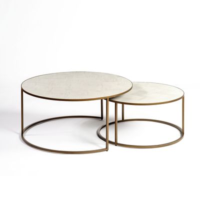 Tables for hotels - COFFEE TABLE SOLE - CRISAL DECORACIÓN