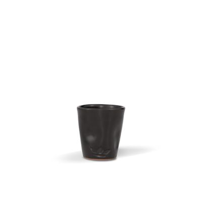 Tasses et mugs - Tasse, Dented Cup, Céramique- Blanc - DUTCHDELUXES