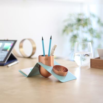 Papeterie - BLANK Organisateur de Bureau - Big Babol. - KITBOX DESIGN