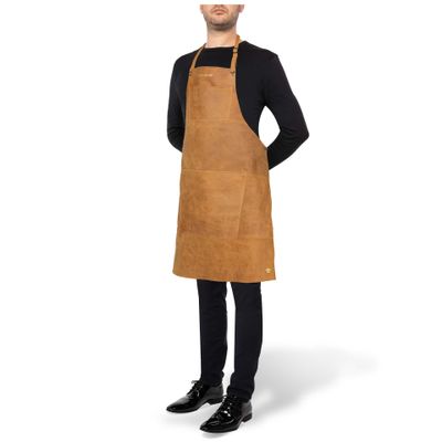 Aprons - Amazing Apron, Brushed - Vintage Camel - DUTCHDELUXES INTERNATIONAL BV