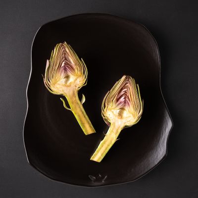 Formal plates - Board Plate Ceramic, Extra Large - DUTCHDELUXES INTERNATIONAL BV