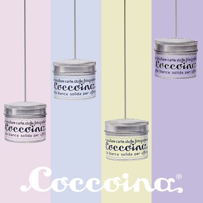 Children's arts and crafts - "COCCOINA" ADHESIVE PASTE 603 - COCCOINA