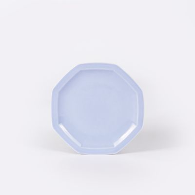 Kitchen utensils - The porcelain dessert plate - Light blue - OGRE LA FABRIQUE