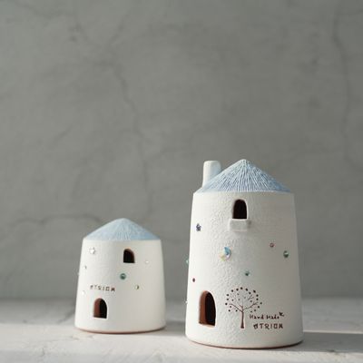 Pottery - Lantern for Candle, Candlelight - ATRIUM DESIGN STUDIO