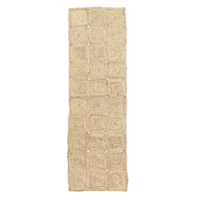 Tapis - Tapis Dilla - 70 220 - Jute recyclé - LIV TO GO