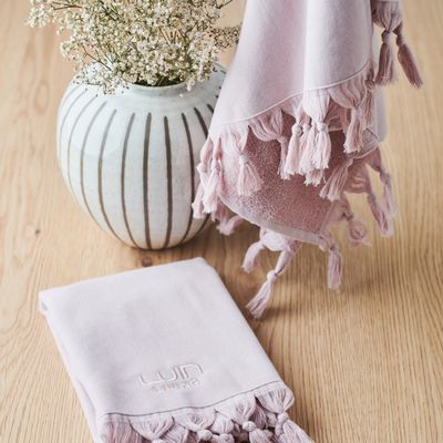 Other bath linens - Organic Cotton Hand Towel 50x70 - LUIN LIVING