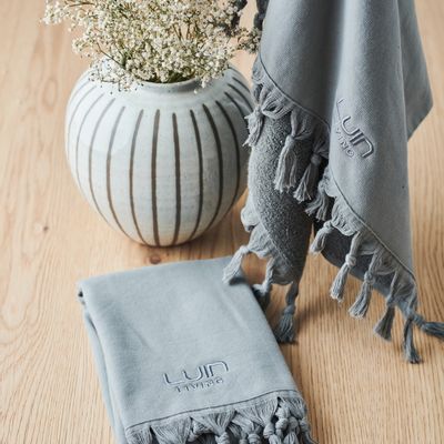 Other bath linens - Organic Cotton Hand Towel 50x70 - LUIN LIVING