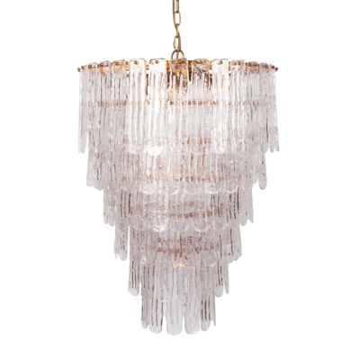 Plafonniers - Chandelier Thalassa 80 cm - DUTCH STYLE BY BAROQUE COLLECTION