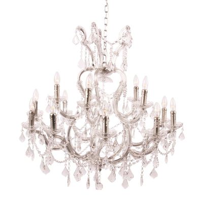 Plafonniers - Lustre Maria Theresa 84 cm 15 lampes - DUTCH STYLE BY BAROQUE COLLECTION