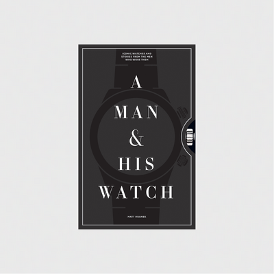 Decorative objects - A Man and His Watch | Book - NEW MAGS