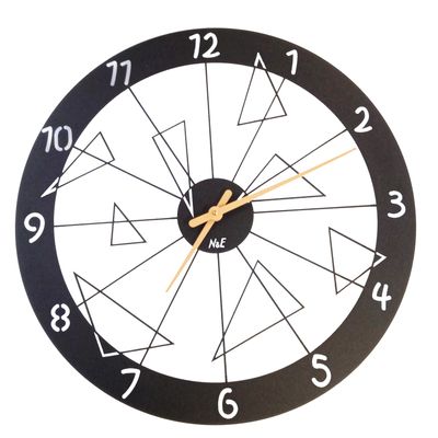Clocks - Clock: Shards 58 cm - NOE-LIE