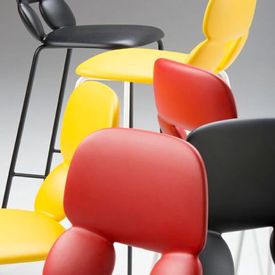 Chairs for hospitalities & contracts - Stool Nube SL-SG-80 - CHAIRS & MORE