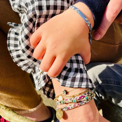 Accessoires enfants - Bracelets Liberty - JFZ PARIS