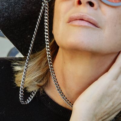 Bijoux - Chaînes à lunettes avec aimant - EYESONOFF SRL
