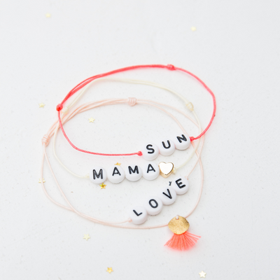 Accessoires enfants - Bracelets mots bbuble - BBUBLE