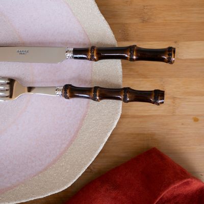 Ménagères - Set de 4 couverts de table - Panda - SABRE PARIS