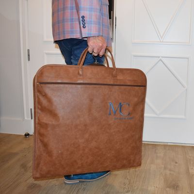 Accessoires de voyage - Housse de voyage pour vêtements - Cuir, cuir PU ou Alcantara - MON CINTRE
