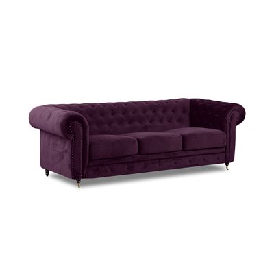 Sofas for hospitalities & contracts - Chesterfield 3s Sofa - GBF SOFA