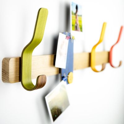 Other wall decoration - Lean on Me wall unit, coat rack and wall solution - STAK STAK