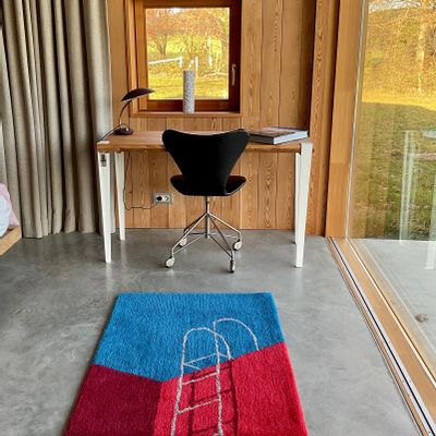 Design carpets - Fabric Fabrik - TAPIT Rugs and stool - BELGIUM IS DESIGN