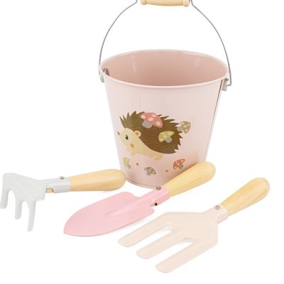Toys - GARDENER SET: SQUIRREL & HEDGEHOG - ULYSSE COULEURS D'ENFANCE