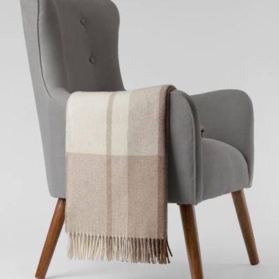 Foulards et écharpes - Couverture écologique VyB en alpaga et laine, fibres naturelles - PUEBLO